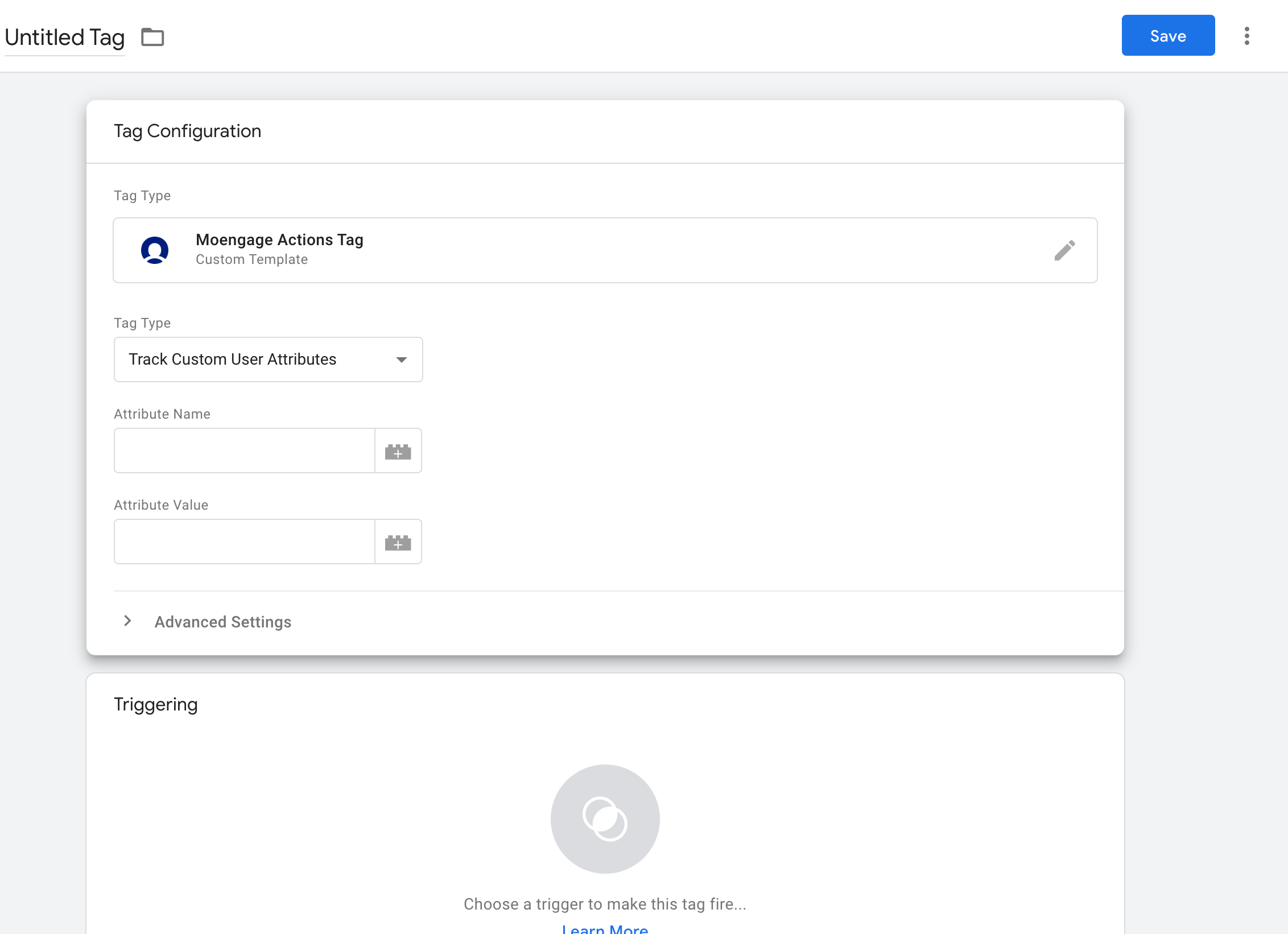 Google Tag Manager (GTM) Templates Developer Guide