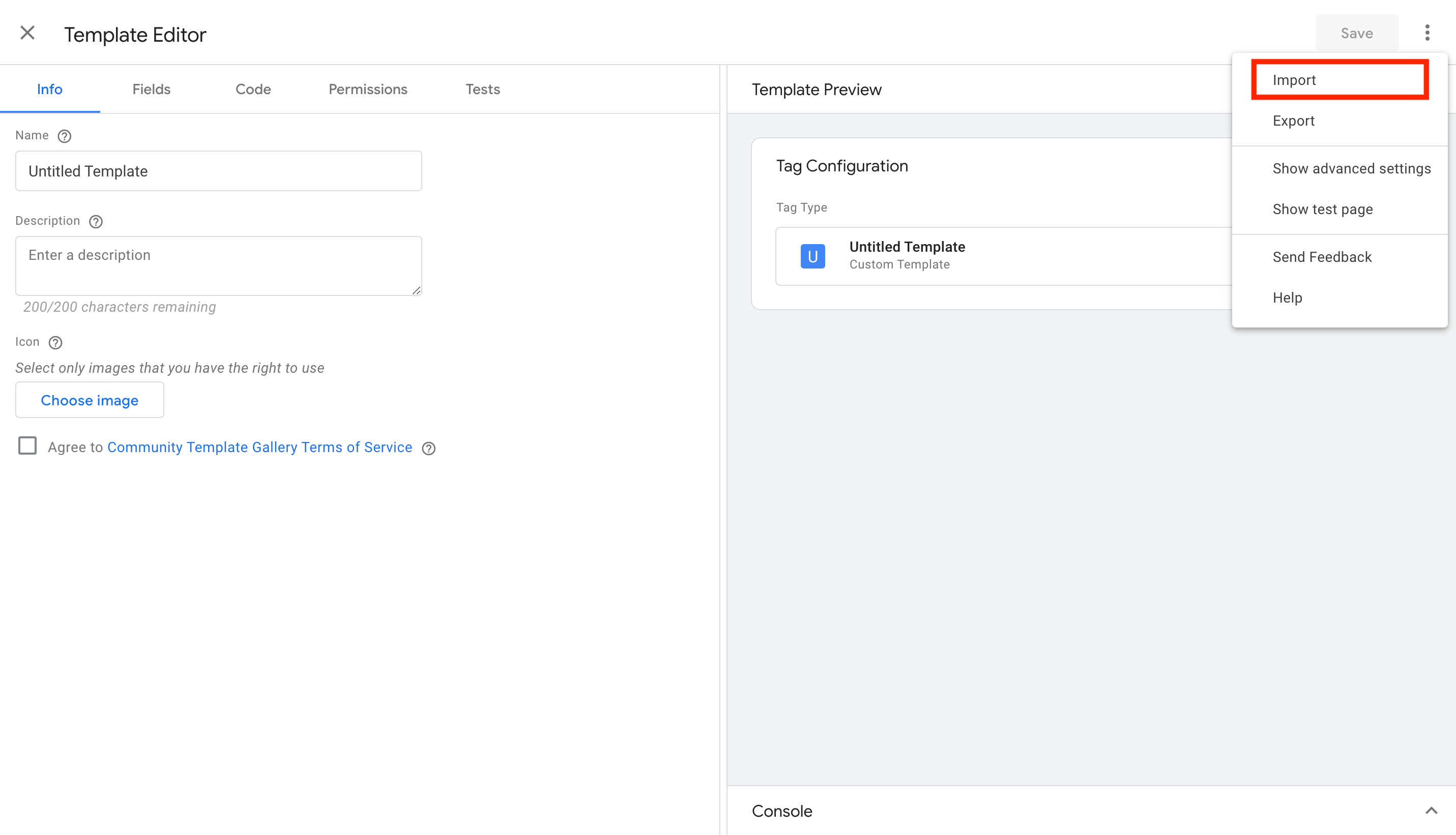 Google Tag Manager (GTM) Templates Developer Guide