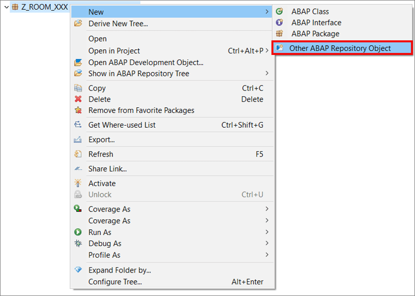 Create Data Model and Lock Object in SAP BTP, ABAP Environment SAP