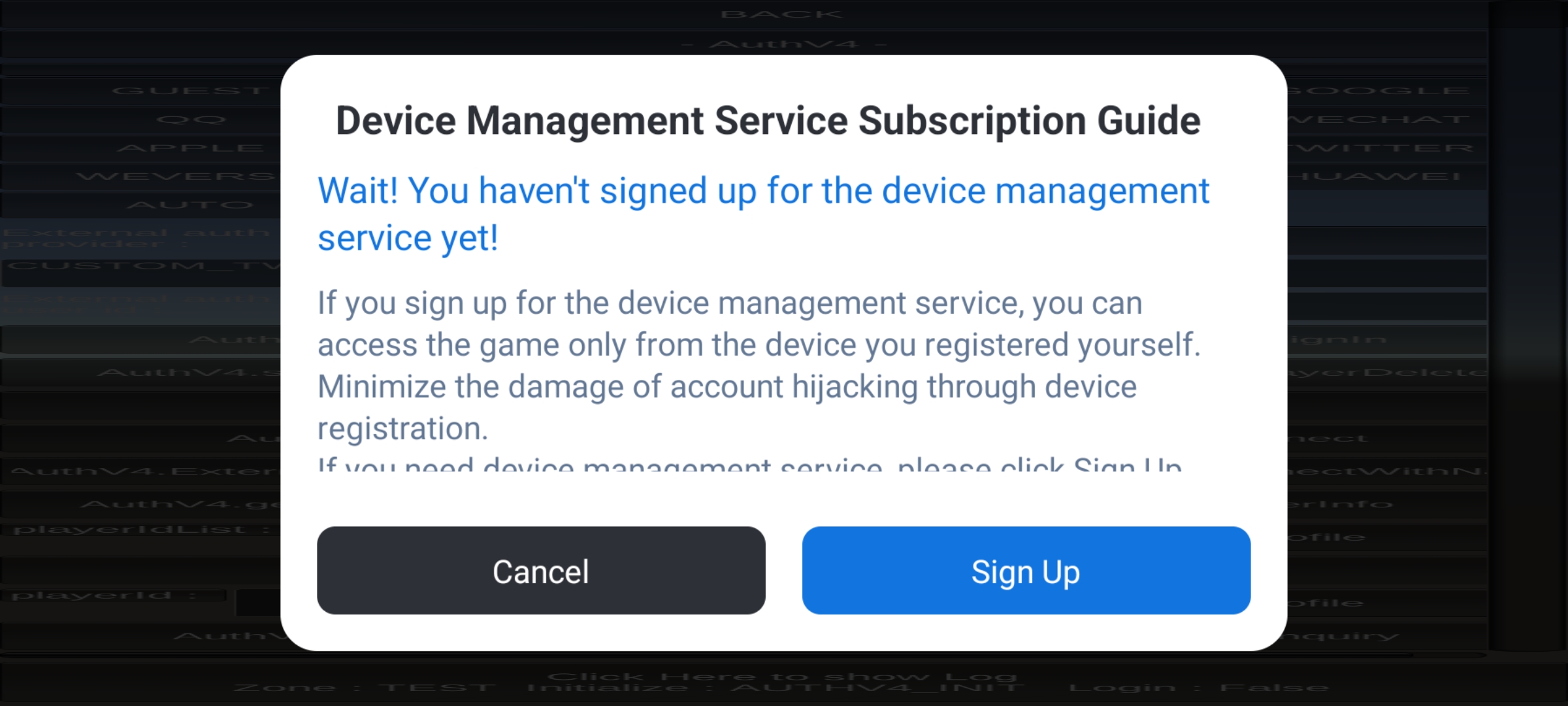 Device Management Hive Developers