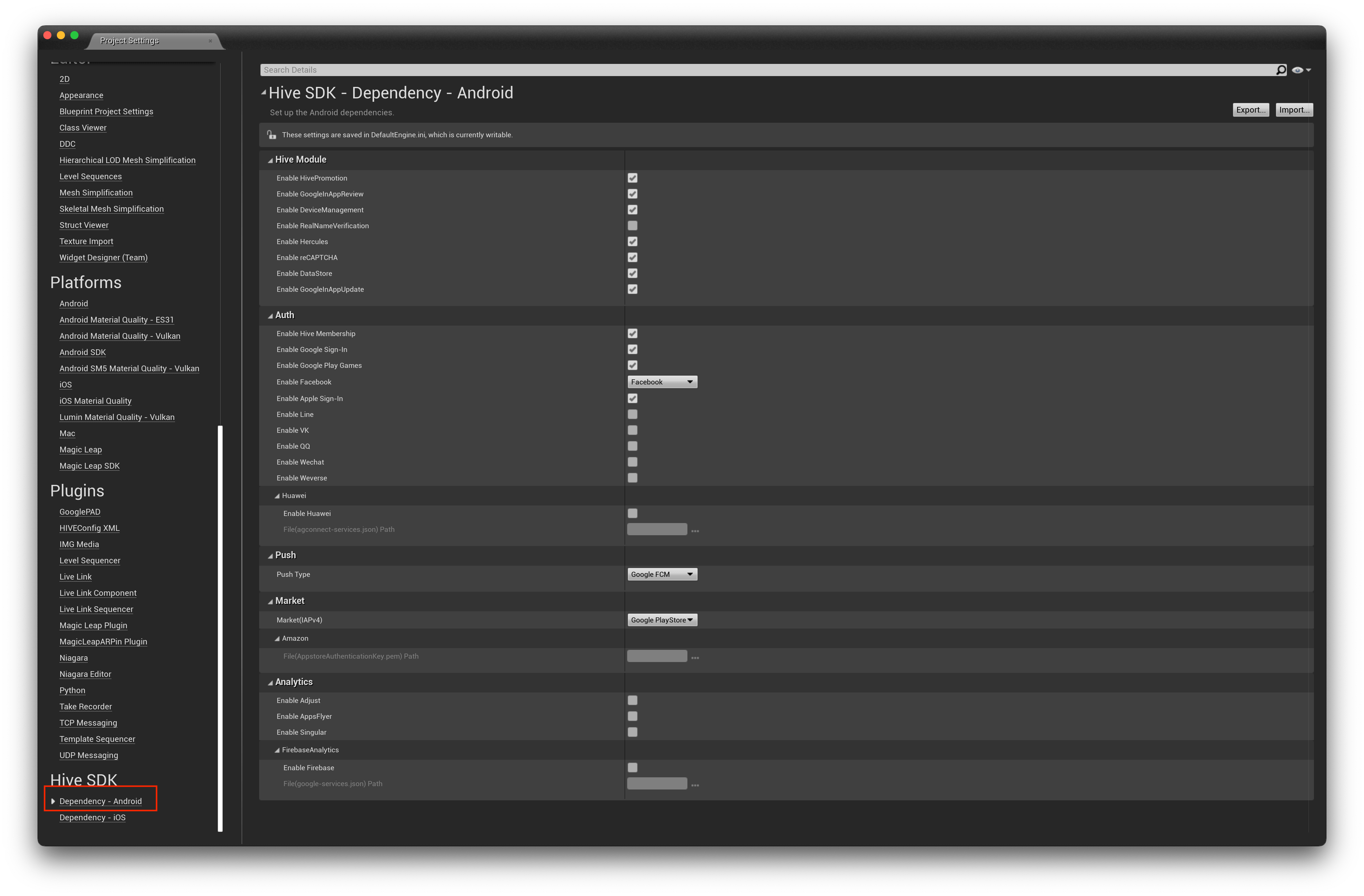 Unreal Engine 5 Hive Developers