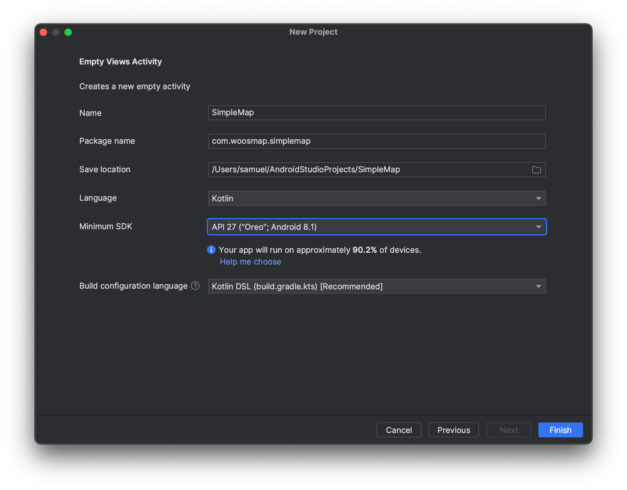 Step by Step First Application Woosmap Developers
