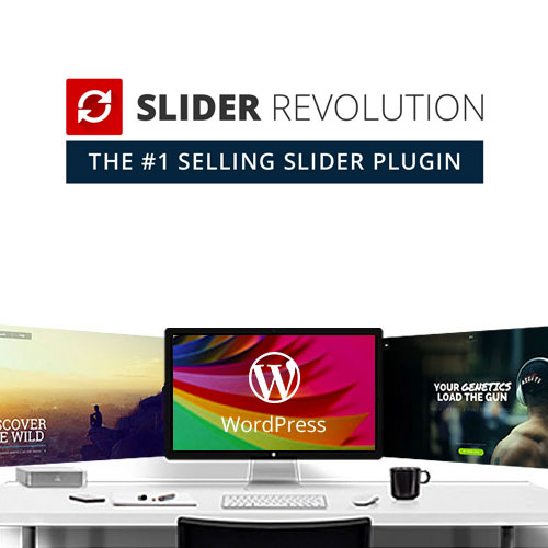 Slider Revolution WordPress Plugin