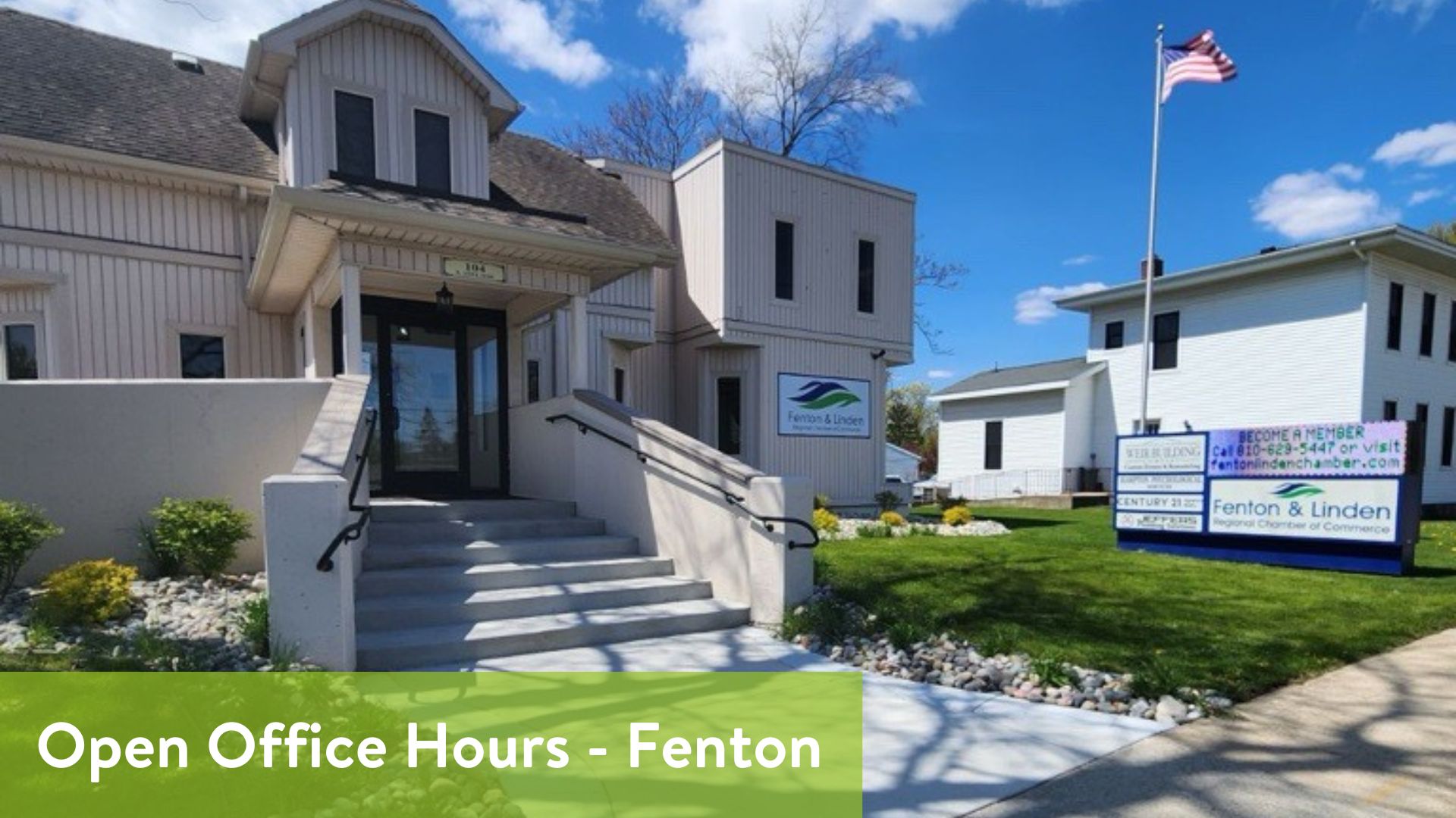 Open Office Hours Fenton Flint and Genesee Economic Alliance