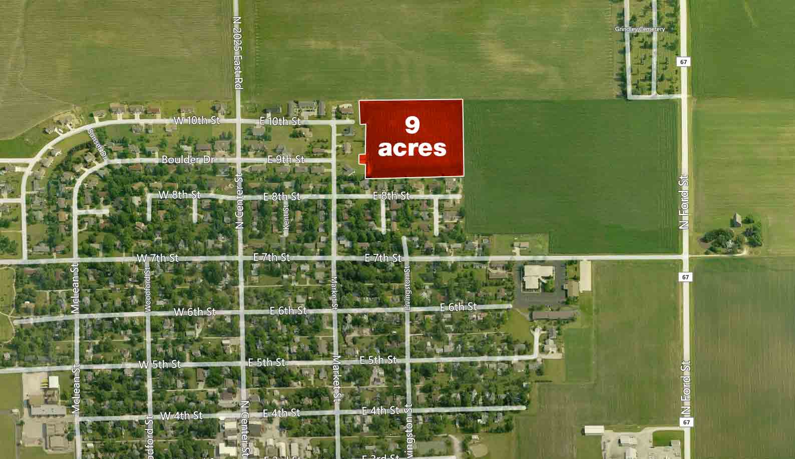 Gridley, IL Development Property C