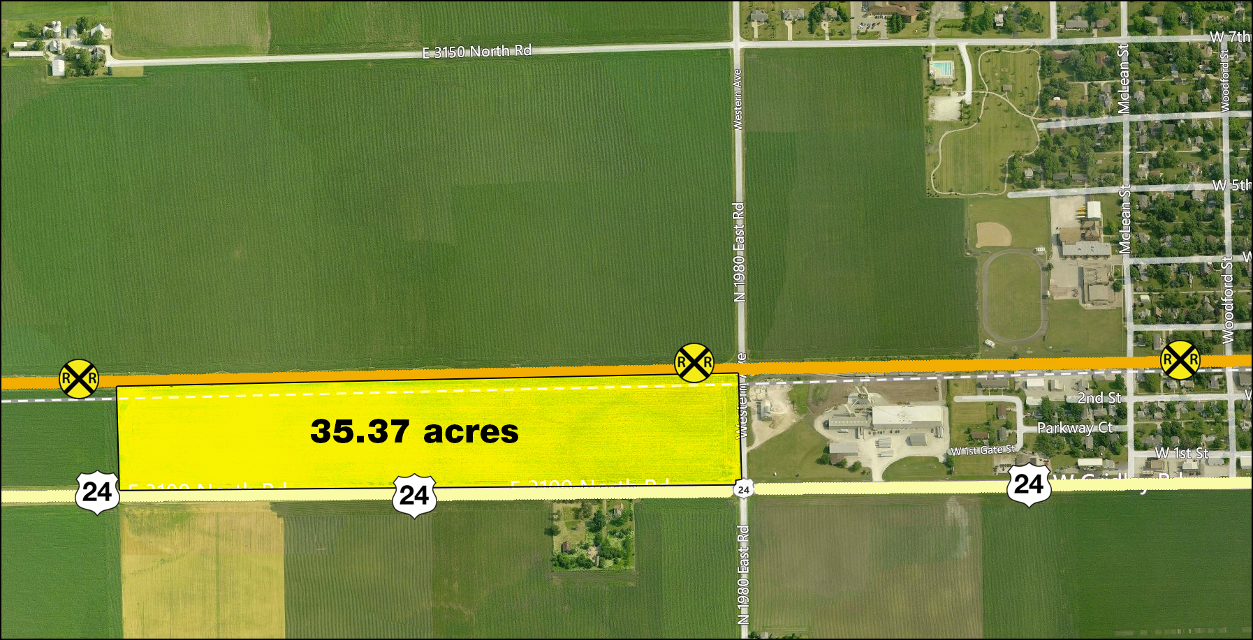 Gridley, IL Development Property A