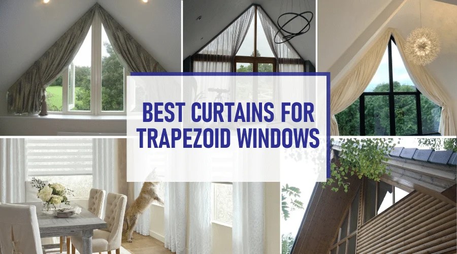 5 Best Curtains For Trapezoid Windows