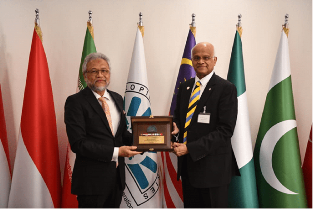 Ambassador of Bangladesh Paid Maiden Visit to the D8 Secretariat D8