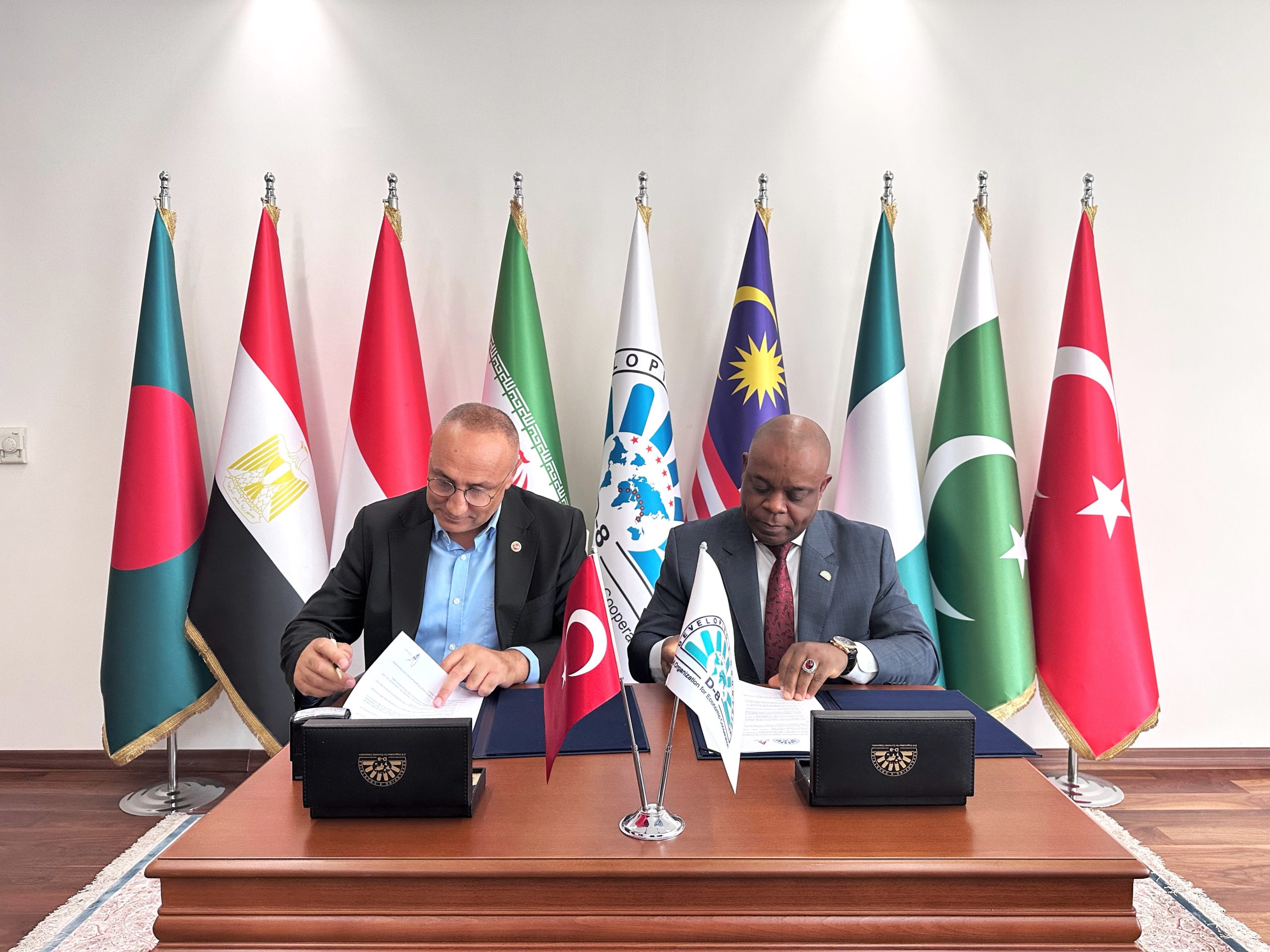 Barter Trading System D8 Organization, AS Holding Company of Turkiye