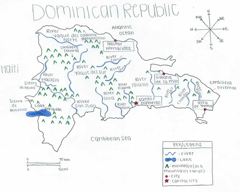 Unit 1 Develo{PING} Dominican Republic