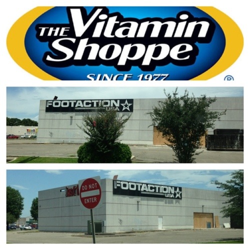 The Vitamin Shoppe moving into old Foot Action Developing Lafayette