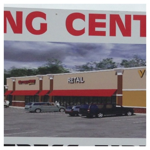 Just for feet shopping center update Developing Lafayette