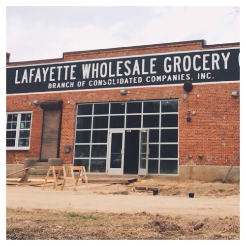 Lafayette Wholesale Grocery Co. Renovations Developing Lafayette