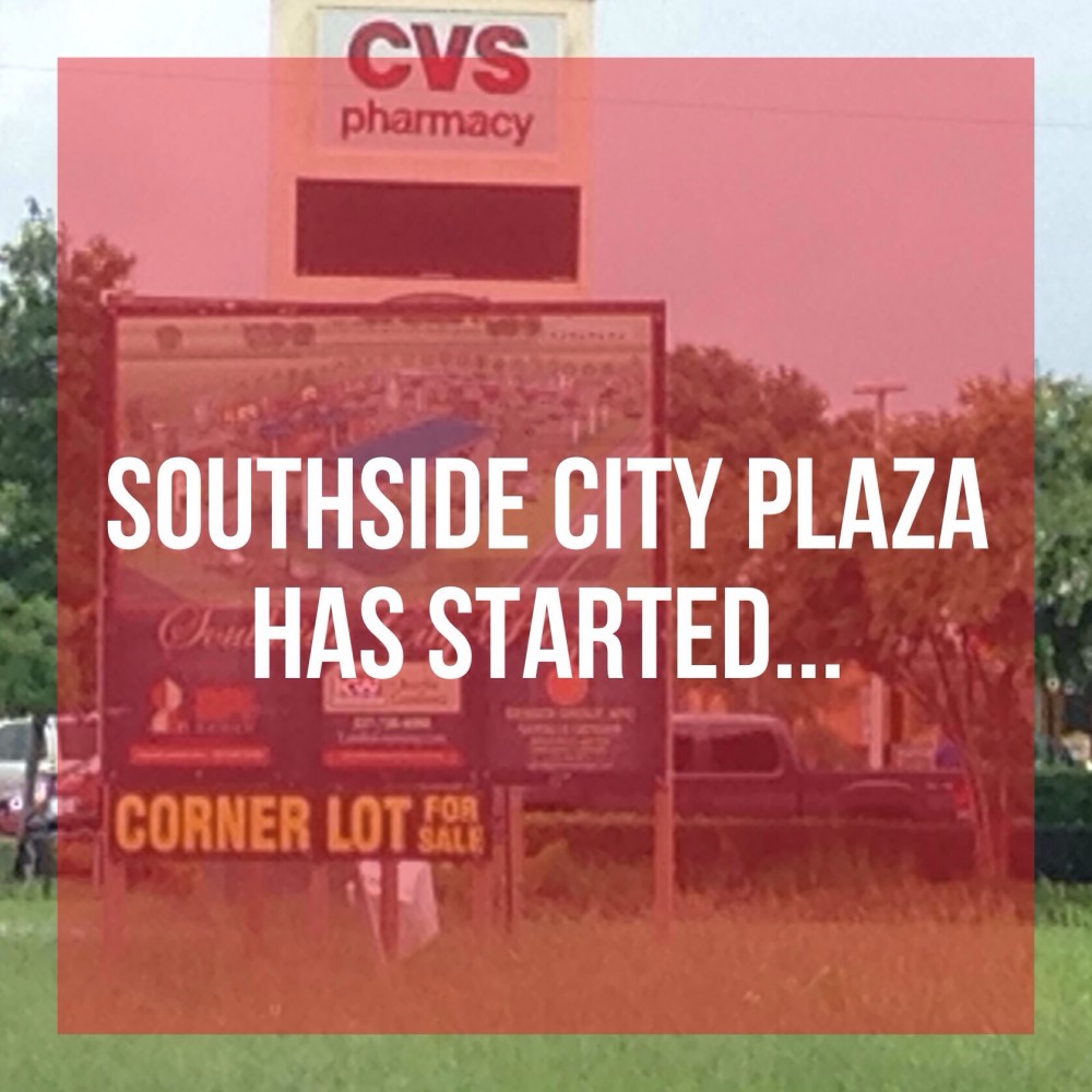 Southside City Plaza Has Started Developing Lafayette