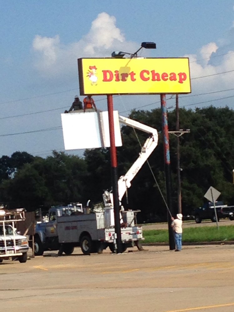 Dirt Cheap Is Coming To Acadiana Developing Lafayette