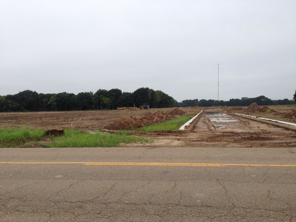 New Subdivisions on West Broussard Rd Developing Lafayette