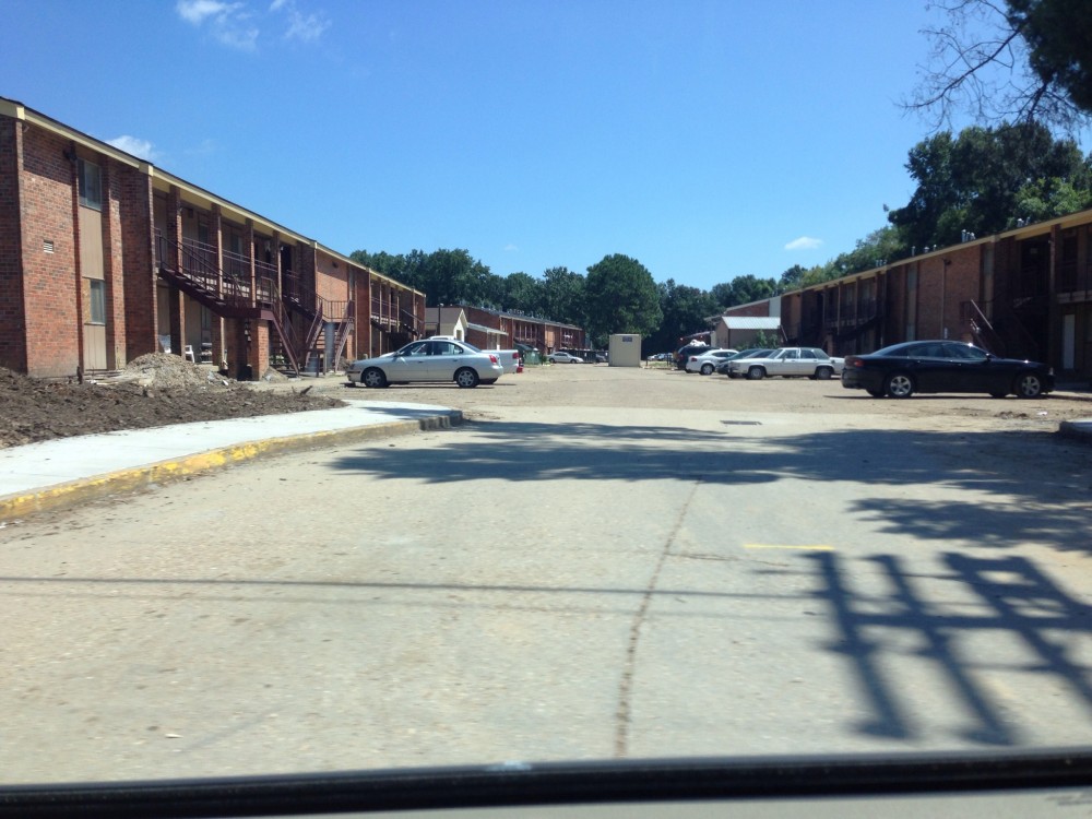 Holy Family Apartments Renovation Progress Developing Lafayette