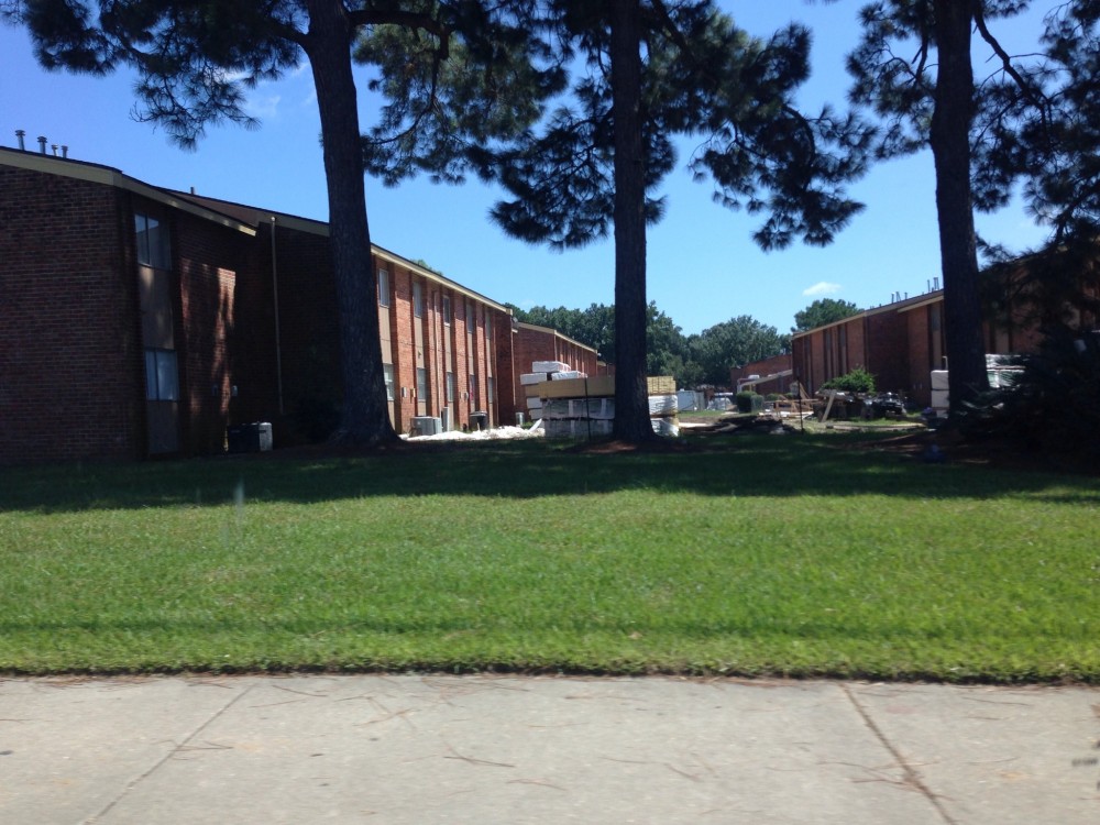Holy Family Apartments Renovation Progress Developing Lafayette