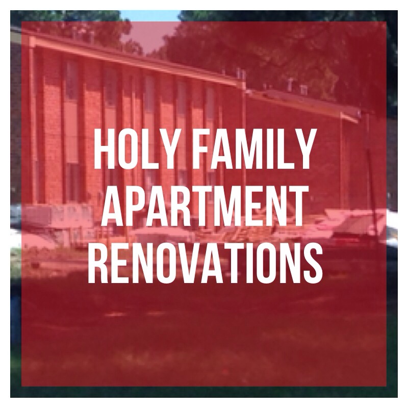 Holy Family Apartments Renovation Progress Developing Lafayette