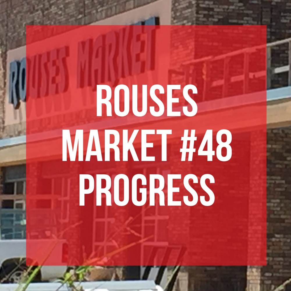 Rouses Market 48 Progress Developing Lafayette