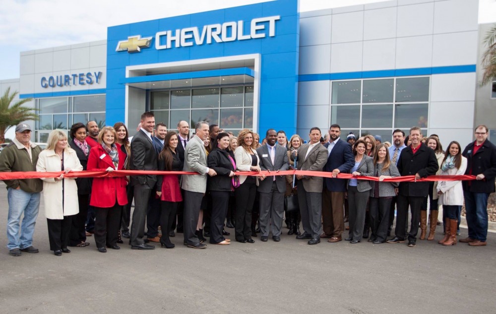 Courtesy Chevy Broussard recently opened. Developing Lafayette