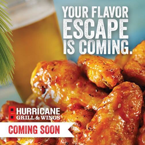 Hurricane Wings Coming Soon Banner Is Up Developing Lafayette
