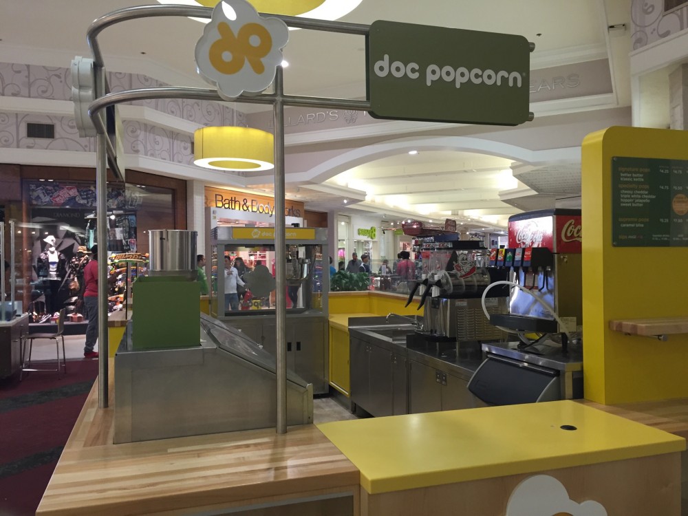 Doc Popcorn Soon To Open In The Mall Developing Lafayette