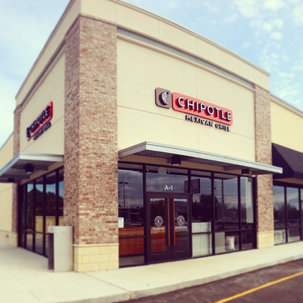 Chipotle Mexican Grill Officially Opens Today Developing Lafayette