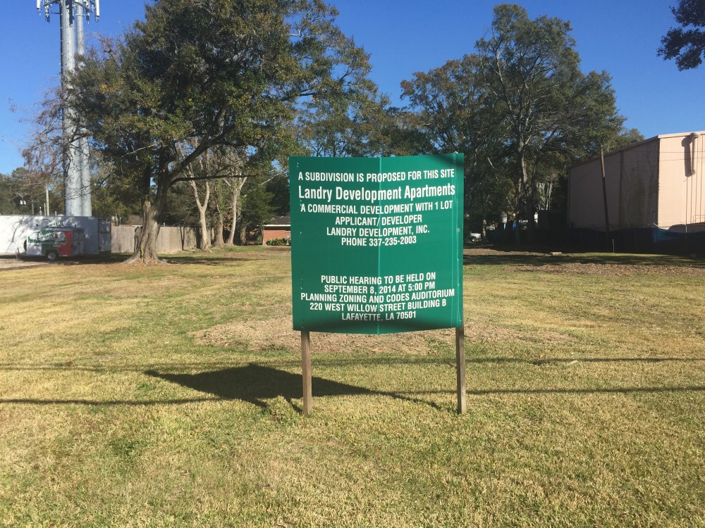 Landry Development Apartments Developing Lafayette