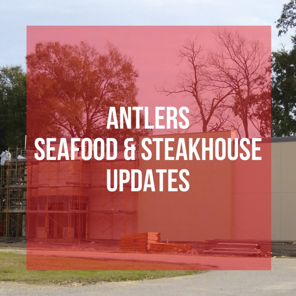 Antlers Seafood & Steakhouse Updates Developing Lafayette