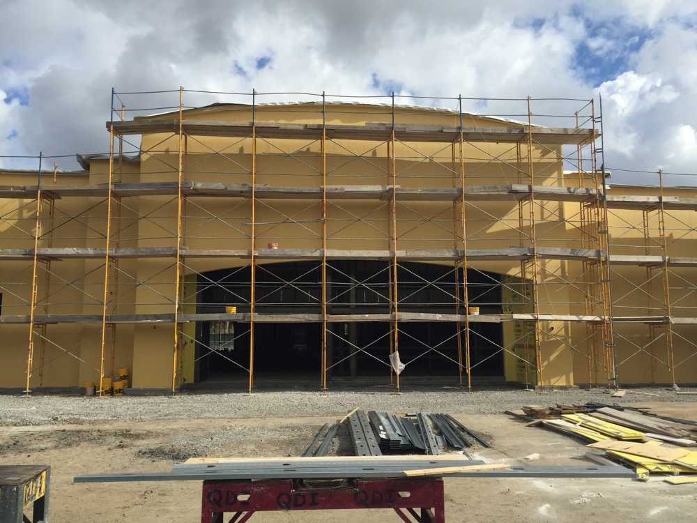 New World Market Location Progress Developing Lafayette