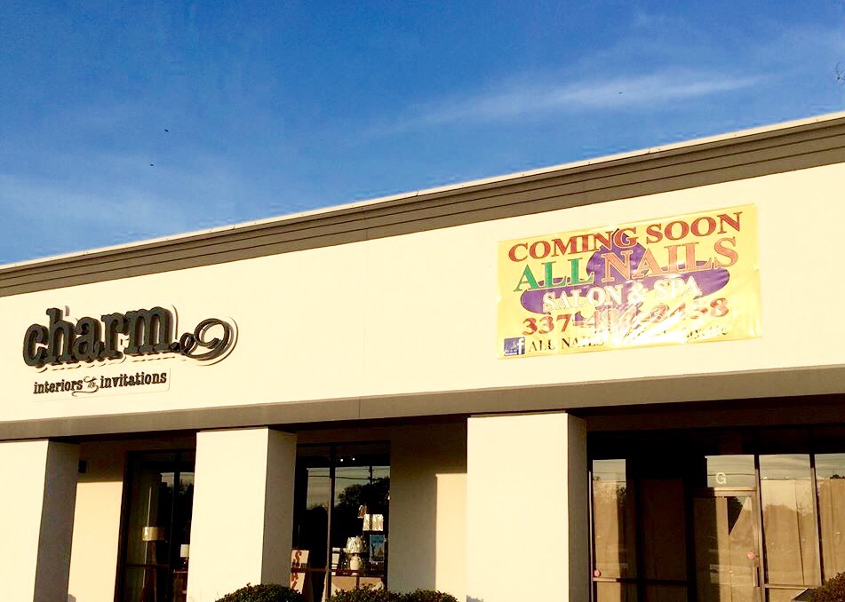 All Nails & Spa Opening In March Developing Lafayette