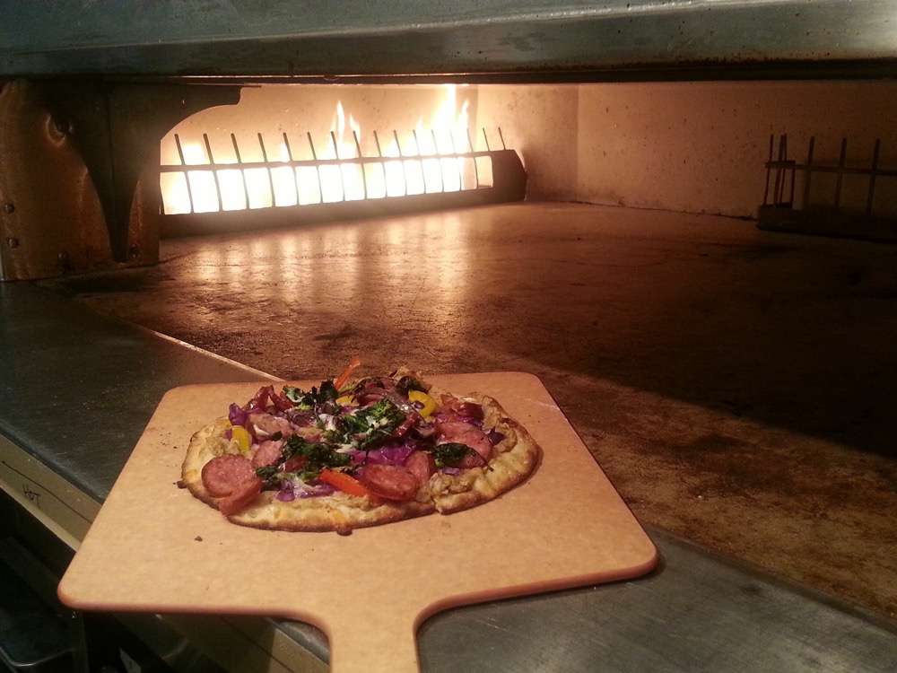 Pizza Artista Progress and Details Developing Lafayette