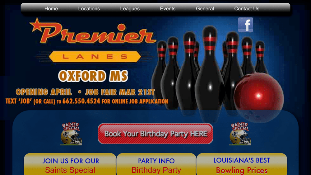 Premier Lanes Entertainment Center Developing Lafayette