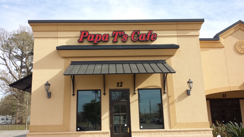Papa T’s Cafe Opening Soon Developing Lafayette