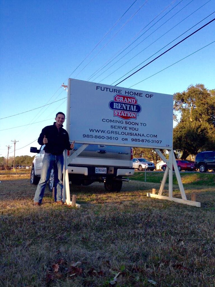 Grand Rental Station Youngsville area Developing Lafayette