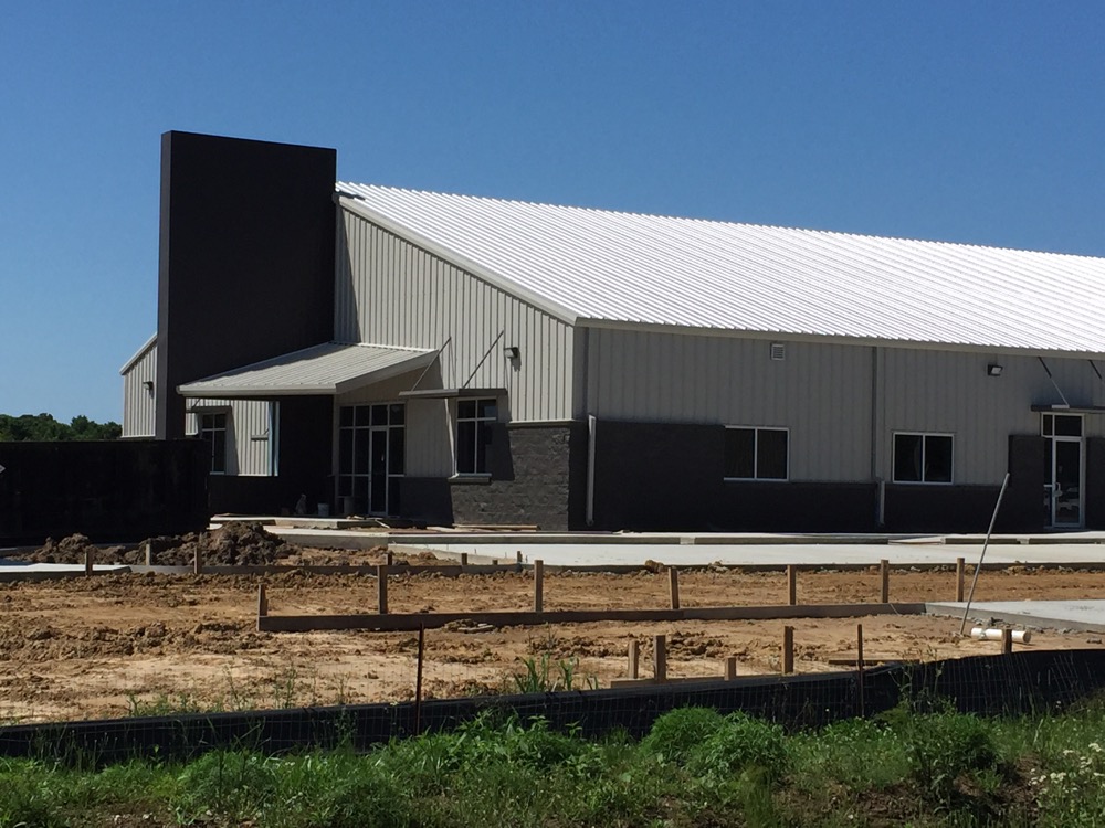 Solar Turbines Building on Domingue Developing Lafayette