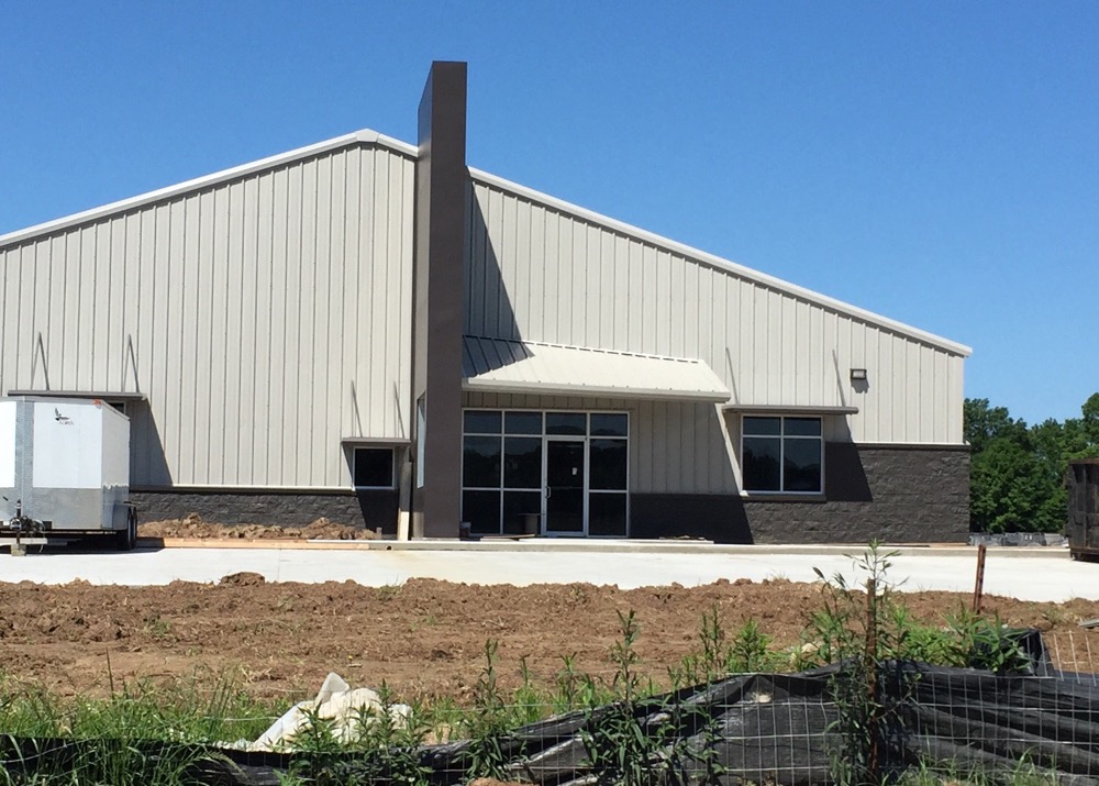 Solar Turbines Building on Domingue Developing Lafayette