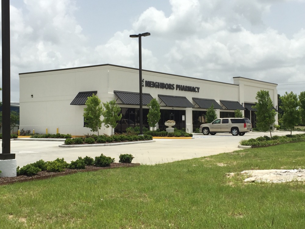 Legend’s at Southside Signage Developing Lafayette