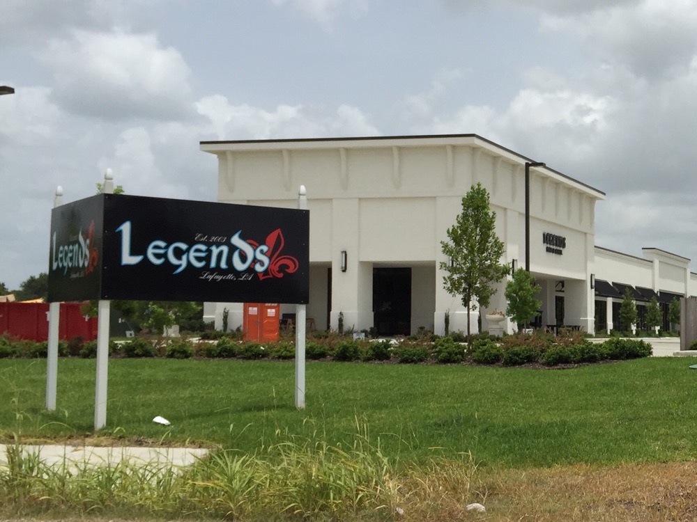 Legend’s at Southside Signage Developing Lafayette