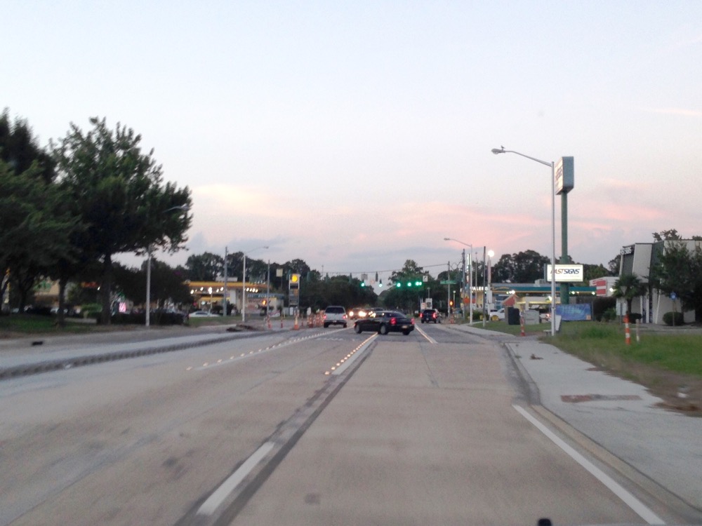 Robley Drive is Open Again Developing Lafayette