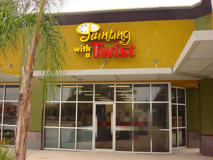 Painting with a Twist Expansion Developing Lafayette