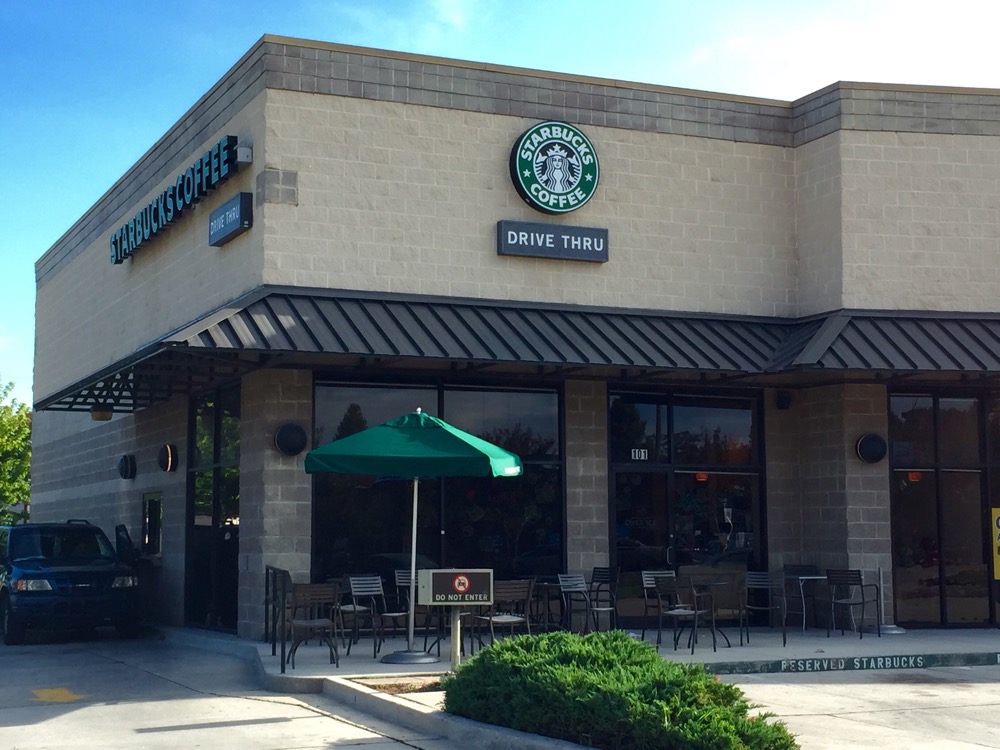 Starbucks on Ambassador to Renovate Next Week Developing Lafayette