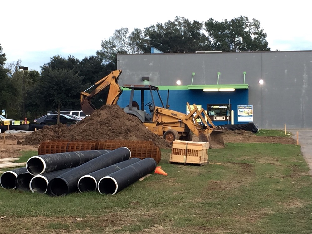 CARencro WashnGo at Derek Plaza in Carencro Developing Lafayette