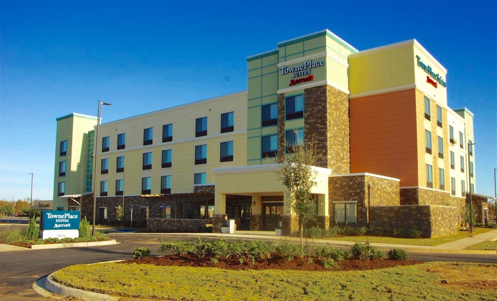 New Hotel by Marriott Behind WalkOn’s Developing Lafayette