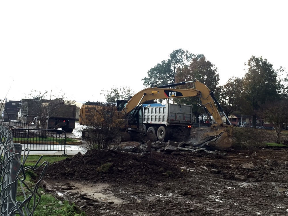 New Slcc Building Ground Work Developing Lafayette