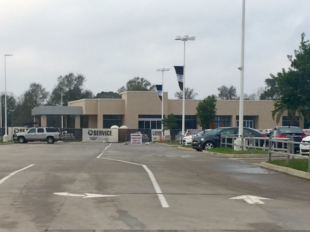 The Wash Progress on Ambassador Developing Lafayette