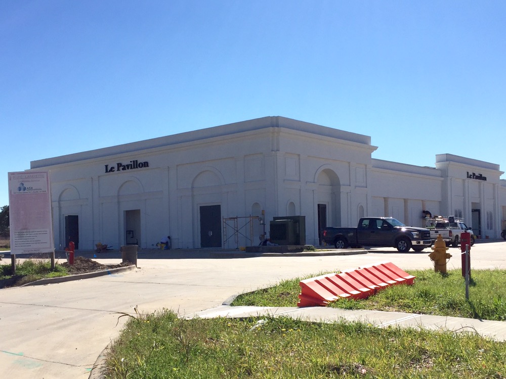 Le Pavillon In Parc Lafayette Developing Lafayette