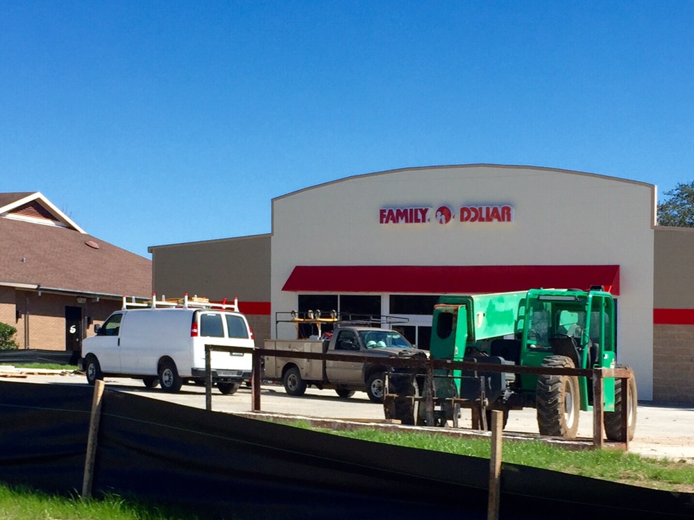 Family Dollar(s) Updates Developing Lafayette