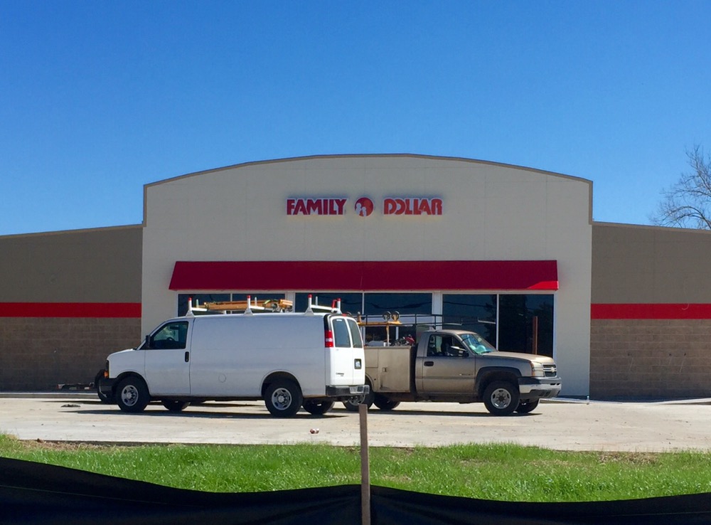 Family Dollar(s) Updates Developing Lafayette